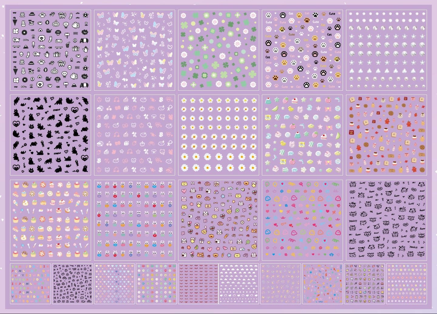 Mini Deco Stickers - The Kawaii Nest