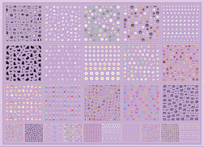 Mini Deco Stickers - The Kawaii Nest