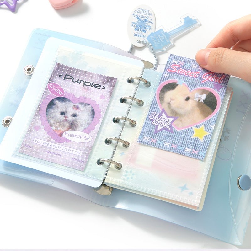 Mini Notebook Binders - The Kawaii Nest