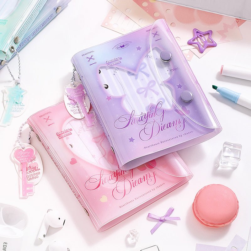 Mini Notebook Binders - The Kawaii Nest