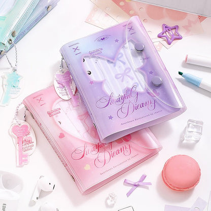 Mini Notebook Binders - The Kawaii Nest