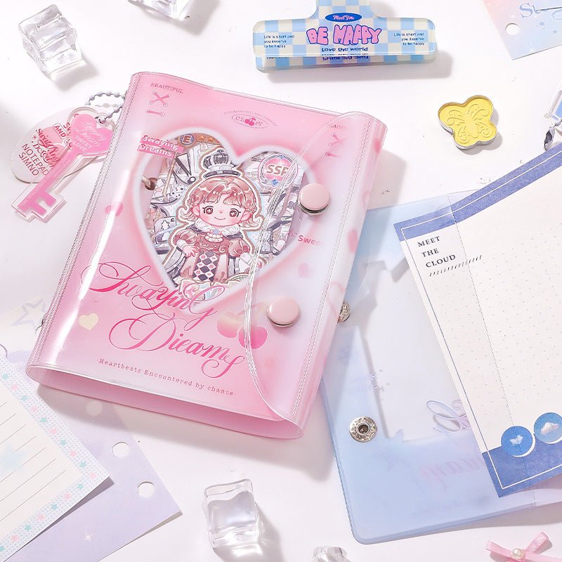 Mini Notebook Binders - The Kawaii Nest
