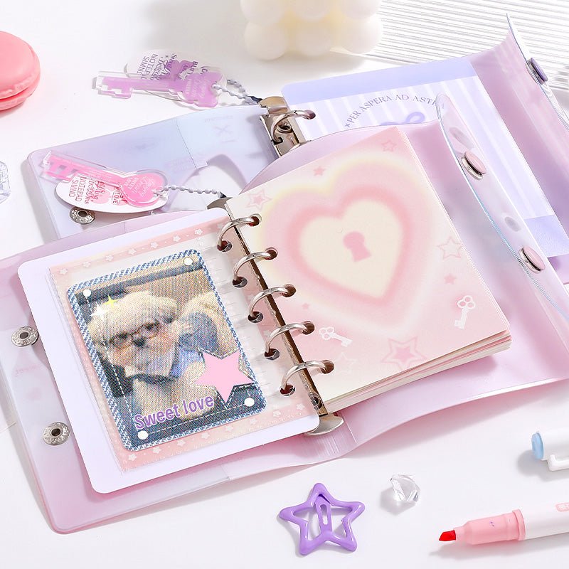Mini Notebook Binders - The Kawaii Nest