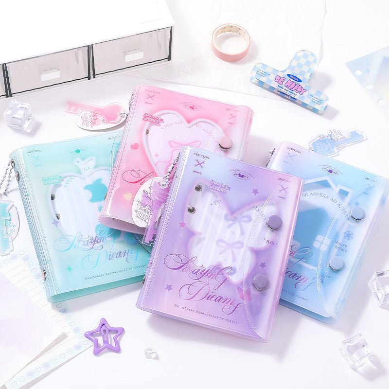 Mini Notebook Binders - The Kawaii Nest