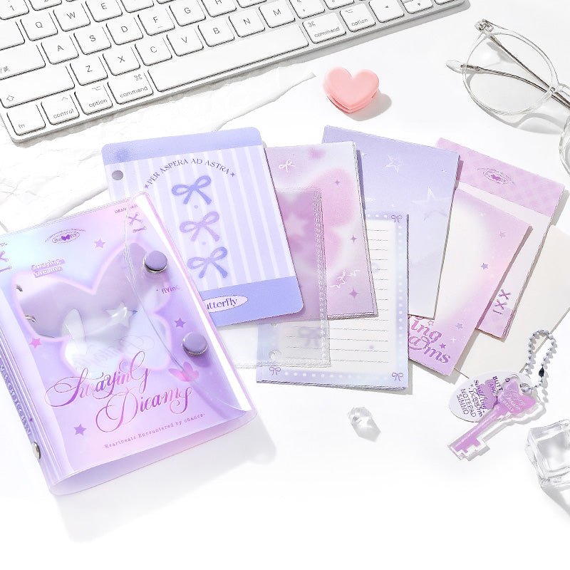 Mini Notebook Binders - The Kawaii Nest