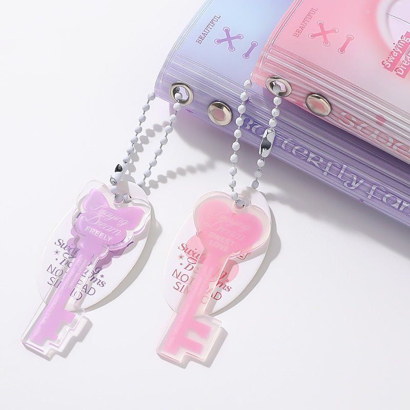 Mini Notebook Binders - The Kawaii Nest