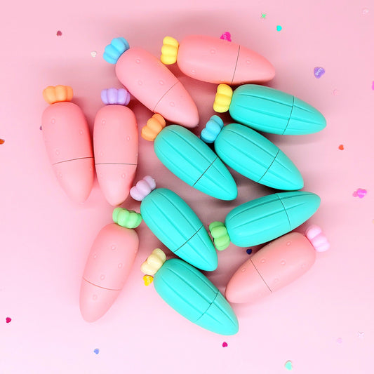 Mini Vegetable Highlighter Set - The Kawaii Nest