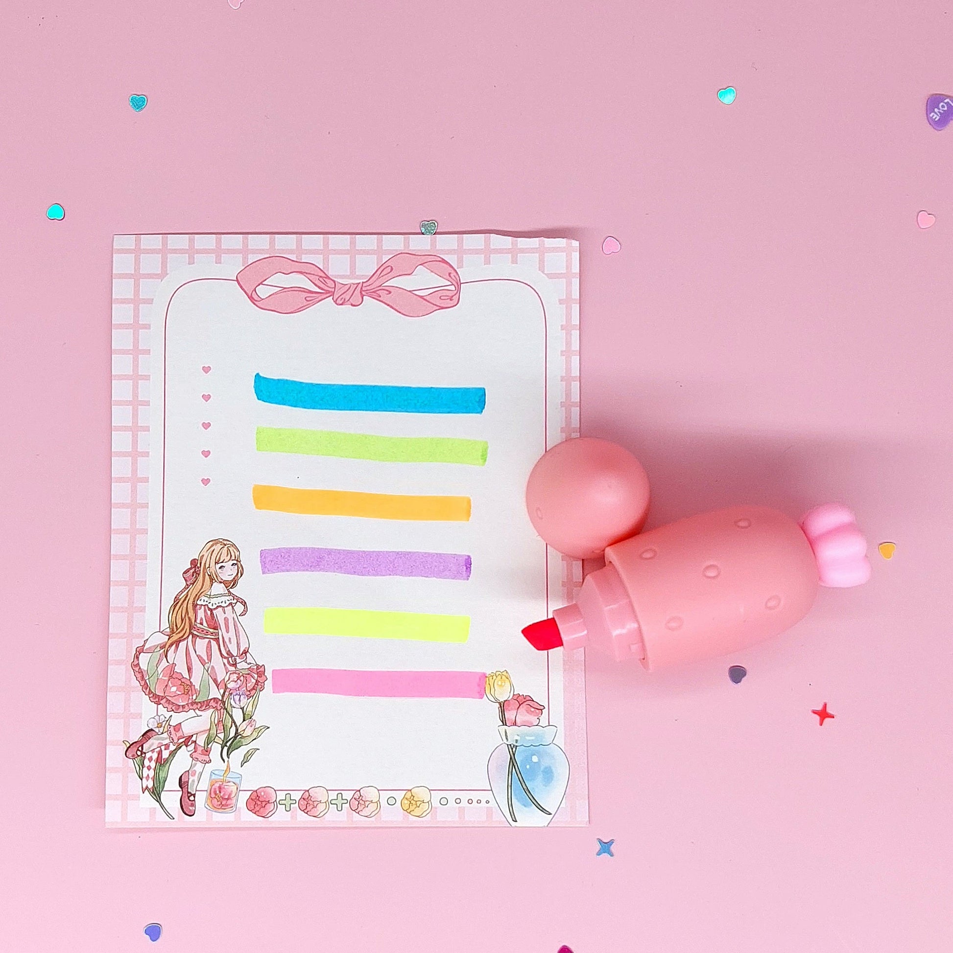 Mini Vegetable Highlighter Set - The Kawaii Nest