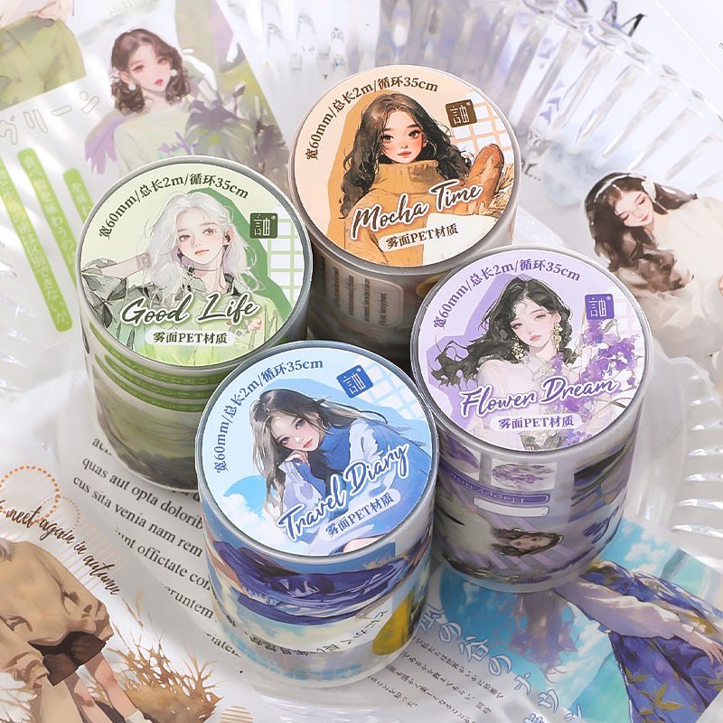 Modern Chic P.E.T. Tape - The Kawaii Nest
