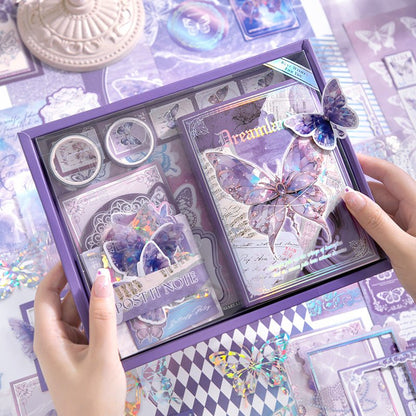 Moonlight Serenade ~ Butterfly Journal Set - The Kawaii Nestjournals