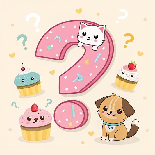 ? Mystery Pack of 50 Resin Charms - The Kawaii Nest