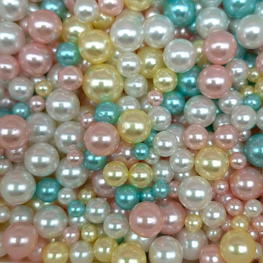Pastel Pearl Bead Mix - The Kawaii Nest