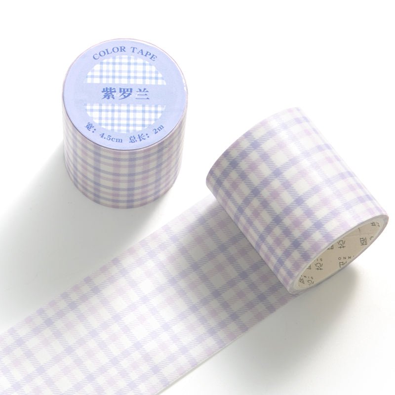 Pastel Washi Tape Patterns - The Kawaii Nest