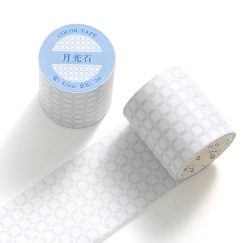 Pastel Washi Tape Patterns - The Kawaii Nest
