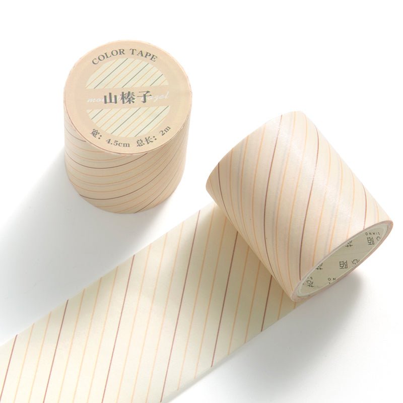 Pastel Washi Tape Patterns - The Kawaii Nest