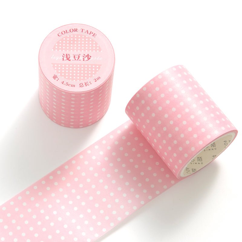 Pastel Washi Tape Patterns - The Kawaii Nest