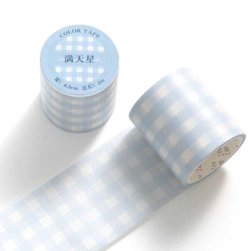 Pastel Washi Tape Patterns - The Kawaii Nest