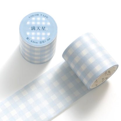 Pastel Washi Tape Patterns - The Kawaii Nest
