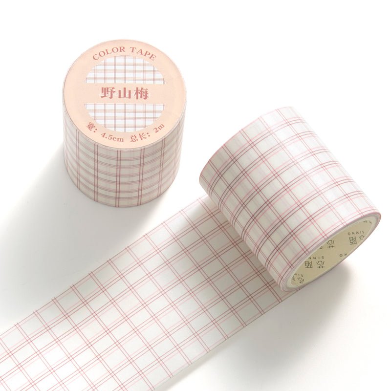 Pastel Washi Tape Patterns - The Kawaii Nest