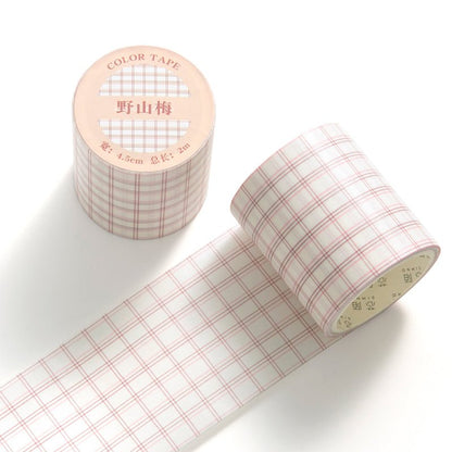 Pastel Washi Tape Patterns - The Kawaii Nest