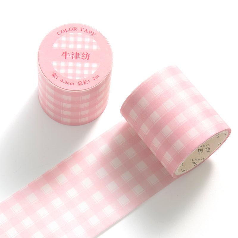 Pastel Washi Tape Patterns - The Kawaii Nest