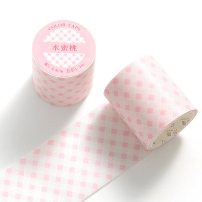 Pastel Washi Tape Patterns - The Kawaii Nest