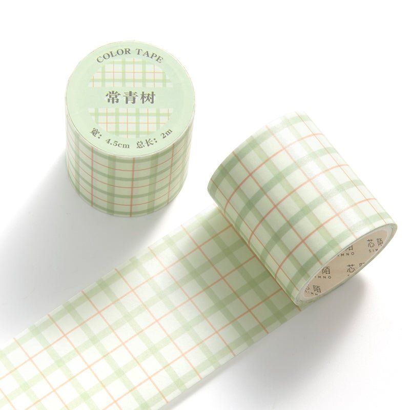 Pastel Washi Tape Patterns - The Kawaii Nest