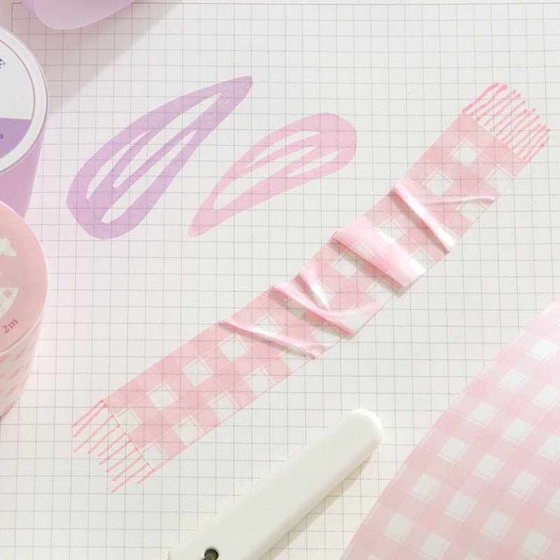 Pastel Washi Tape Patterns - The Kawaii Nest