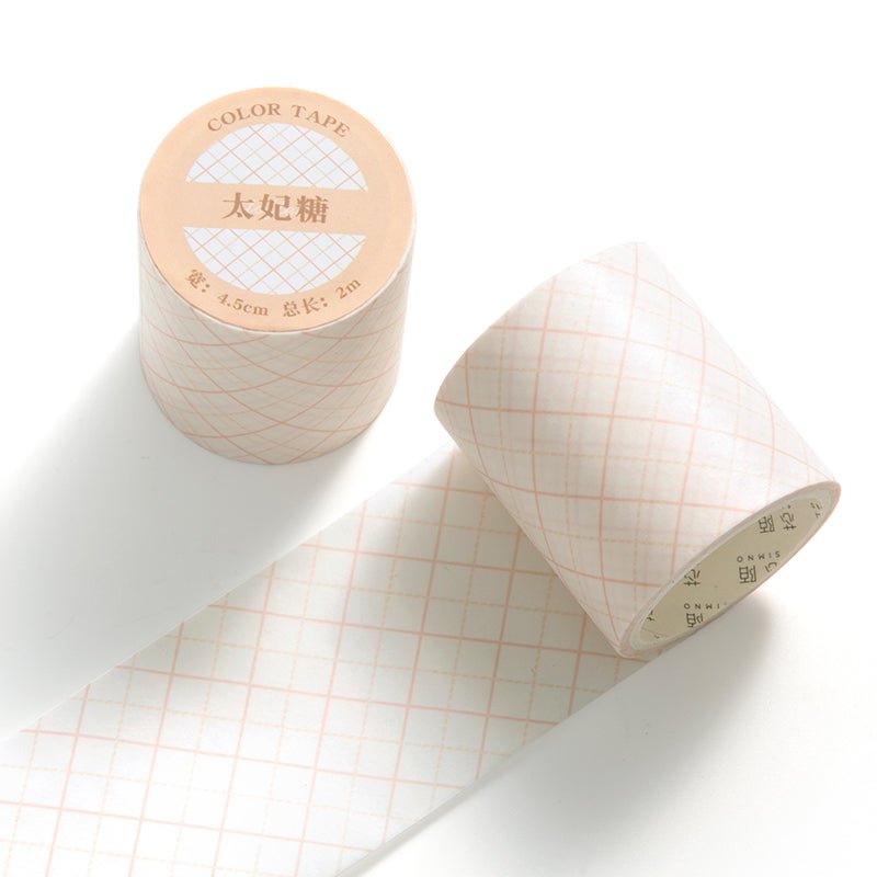 Pastel Washi Tape Patterns - The Kawaii Nest