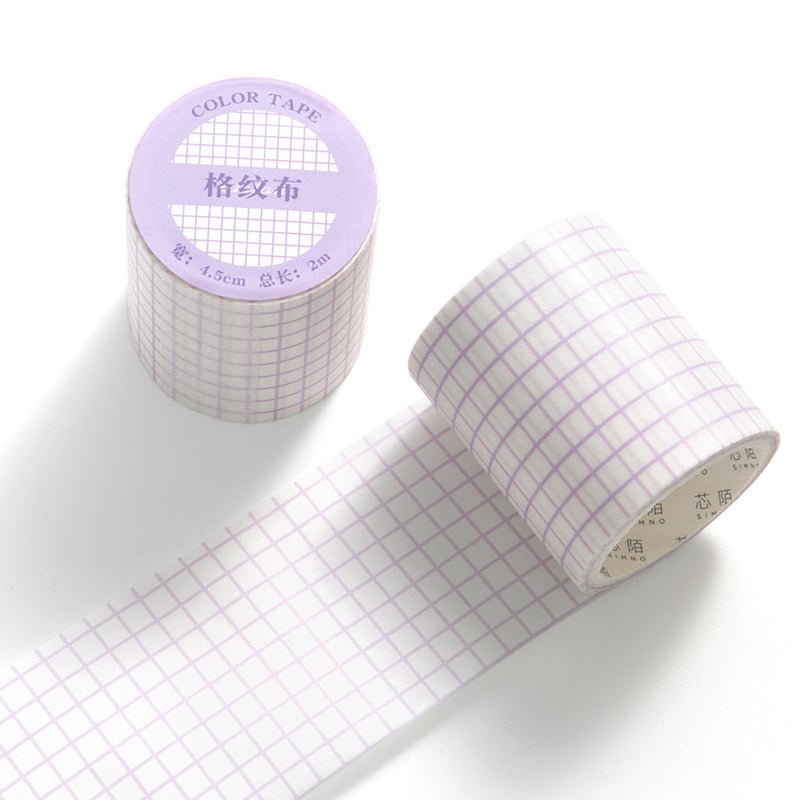 Pastel Washi Tape Patterns - The Kawaii Nest