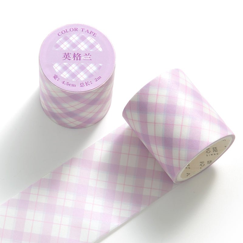 Pastel Washi Tape Patterns - The Kawaii Nest