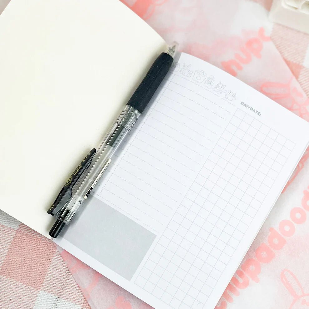 Pocket Planner ~ Day - to - a - Page ~ A6 - The Kawaii Nest