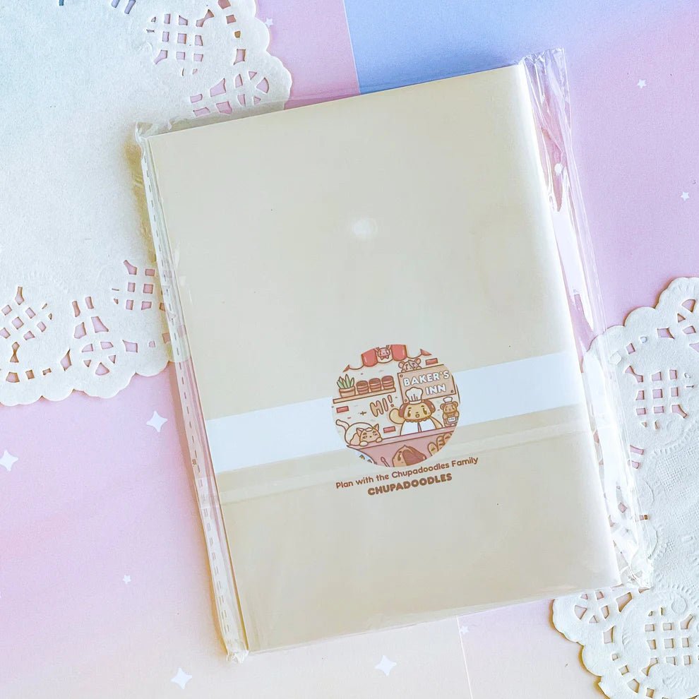 Pocket Planner ~ Day - to - a - Page ~ A6 - The Kawaii Nest