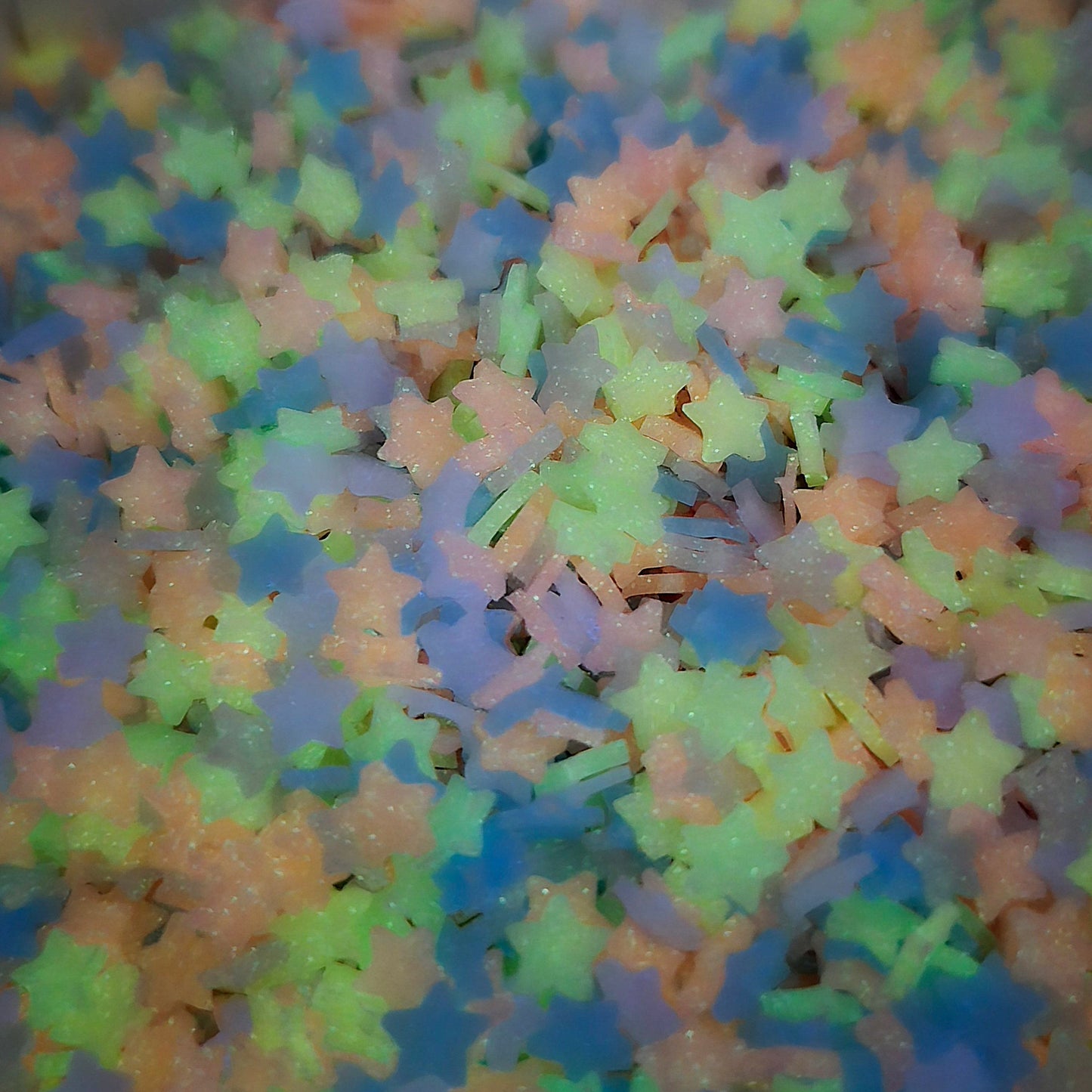 Polymer Glow - in - the - Dark Baby Stars - The Kawaii Nest
