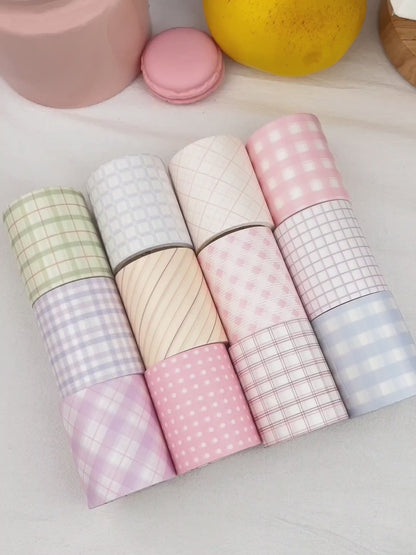 Pastel Washi Tape Patterns