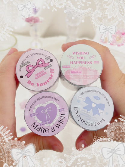 Korean-Style Deco Sticker Roll