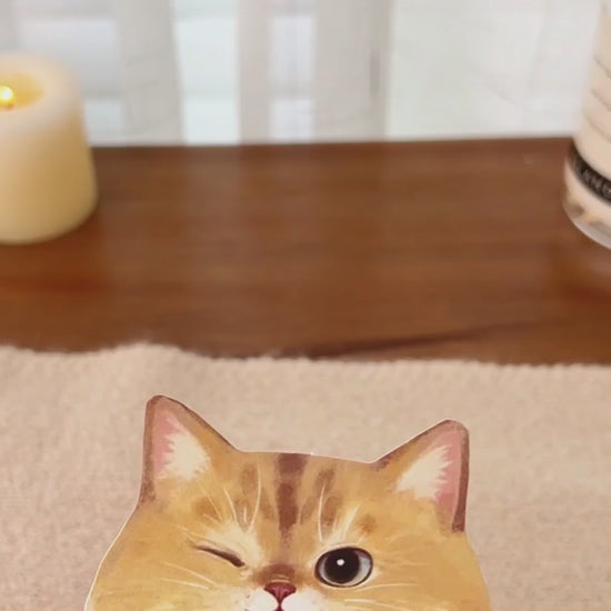 video demonstrating how to display the cat and dog calendars