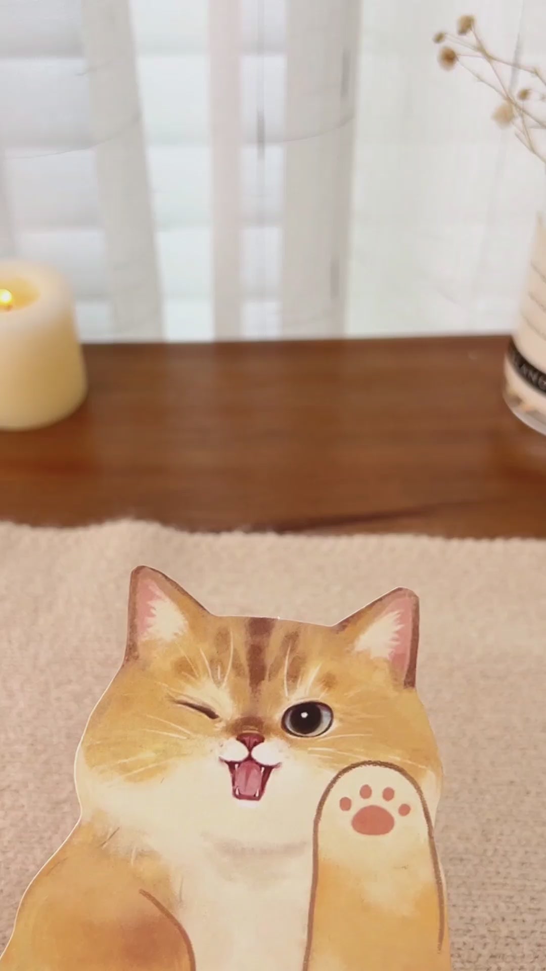 video demonstrating how to display the cat and dog calendars