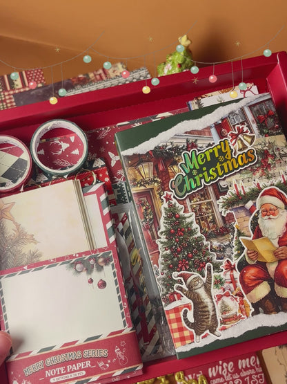 Christmas Journal Set