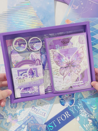 Moonlight Serenade ~ Butterfly Journal Set