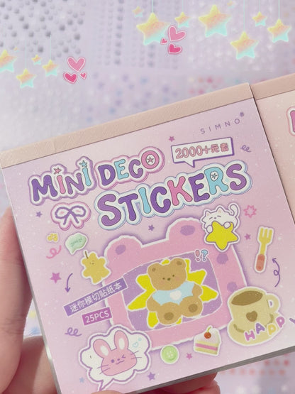 Mini Deco Stickers