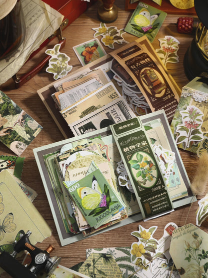 Journal Scrapbook Packs ~ 200 Pieces