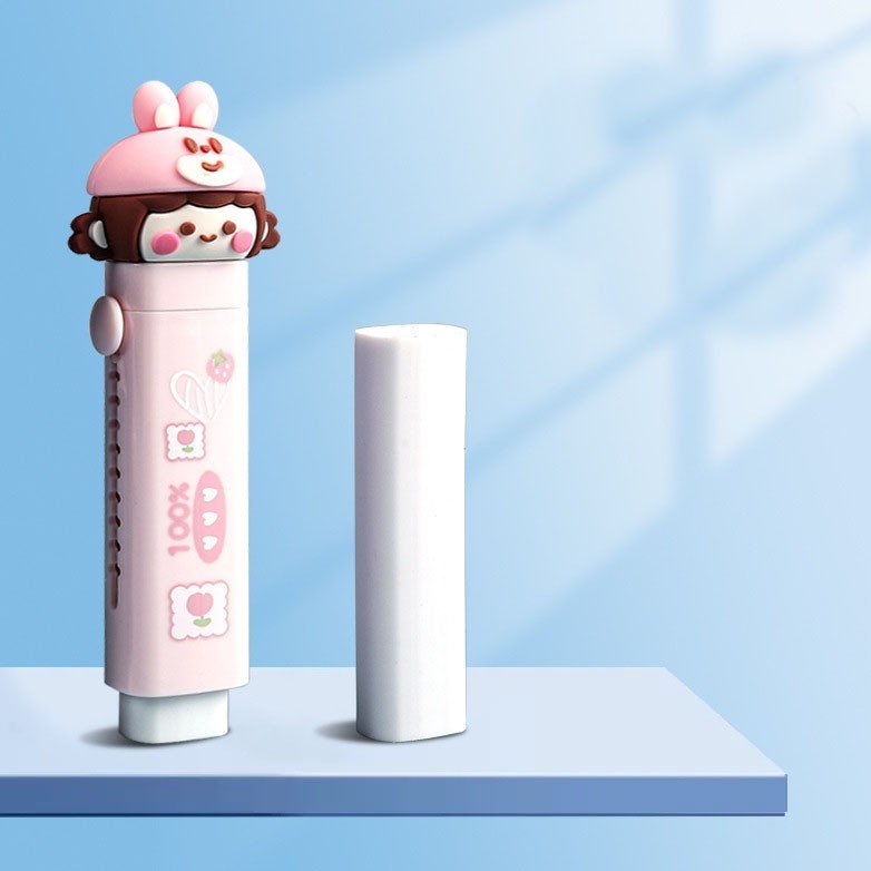 Retractable Eraser Cuties - The Kawaii Nest