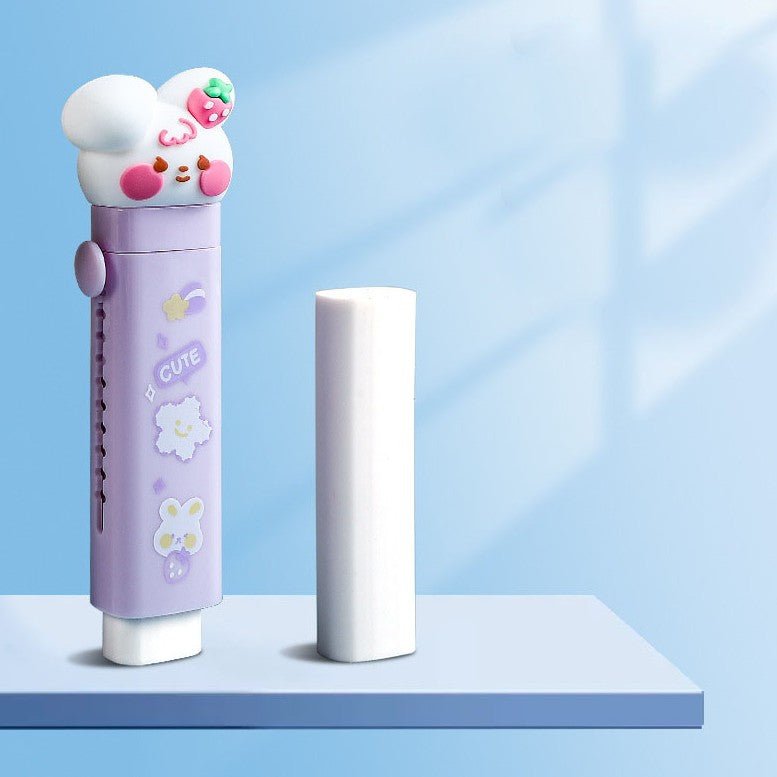 Retractable Eraser Cuties - The Kawaii Nest