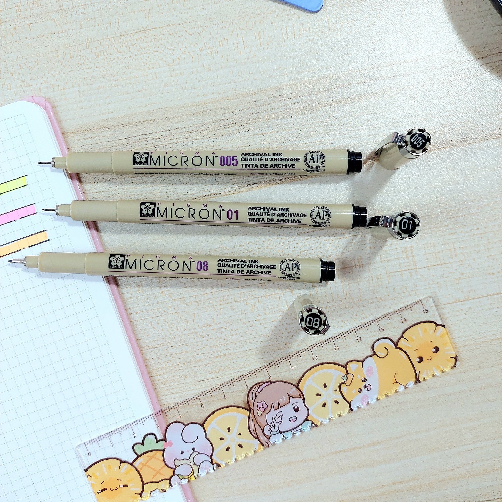 Sakura Pigma Micron ~ Black Liner Pen - The Kawaii Nest