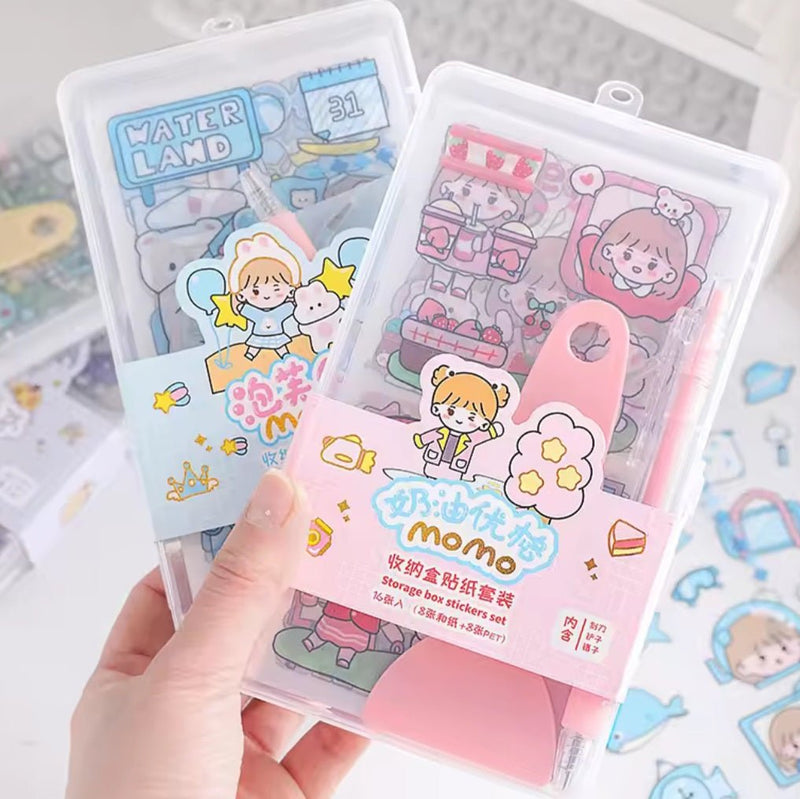 Scrapbook & Journaling Essentials Kit - The Kawaii Nest