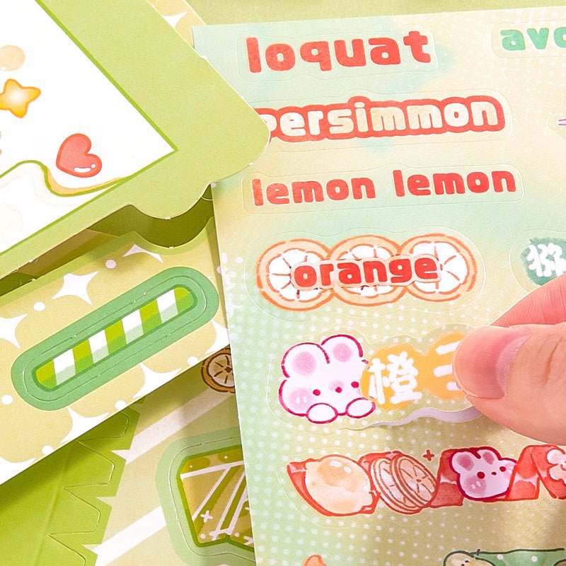 Shake & Drink Craft Pack - The Kawaii Nest