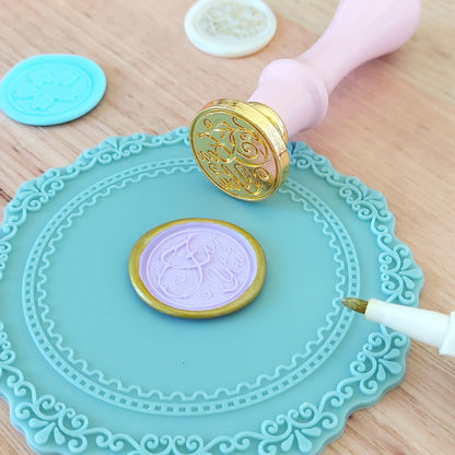 Silicone Wax Seal and Furnace Mat - The Kawaii Nest