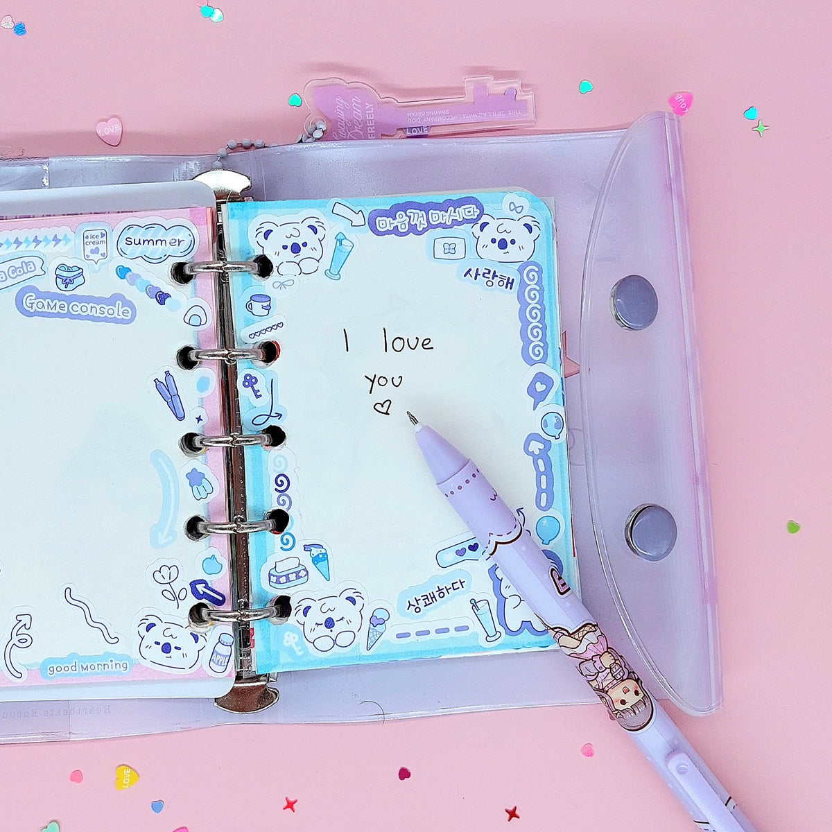 Small Mochi 3 Pen Pack - The Kawaii Nest