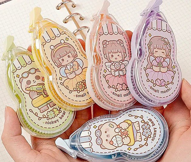 Small Mochi Correction Tape - The Kawaii Nest